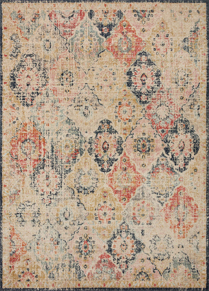 The Rug Corner Loloi II Jocelyn Khaki / Multi