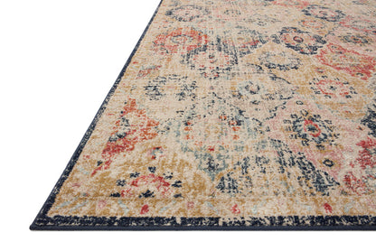 The Rug Corner Loloi II Jocelyn Khaki / Multi