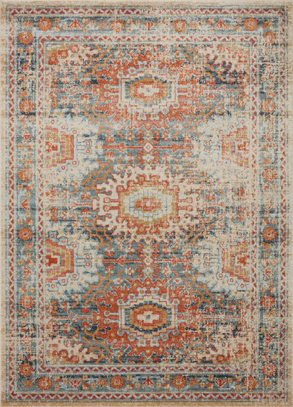 The Rug Corner Loloi II Jocelyn Mist / Multi