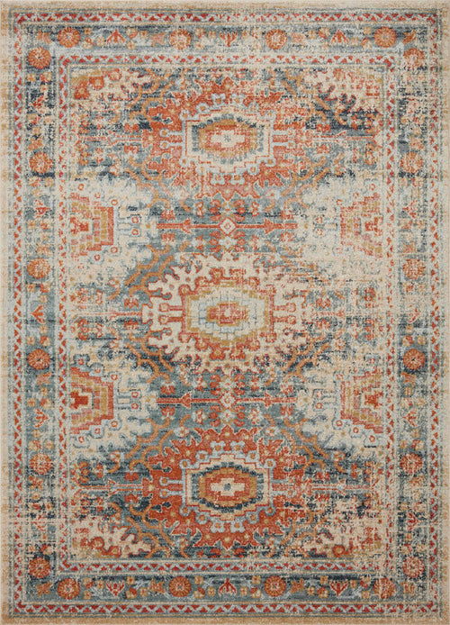 The Rug Corner Loloi II Jocelyn Mist / Multi
