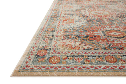 The Rug Corner Loloi II Jocelyn Mist / Multi
