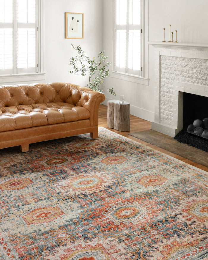 The Rug Corner Loloi II Jocelyn Mist / Multi