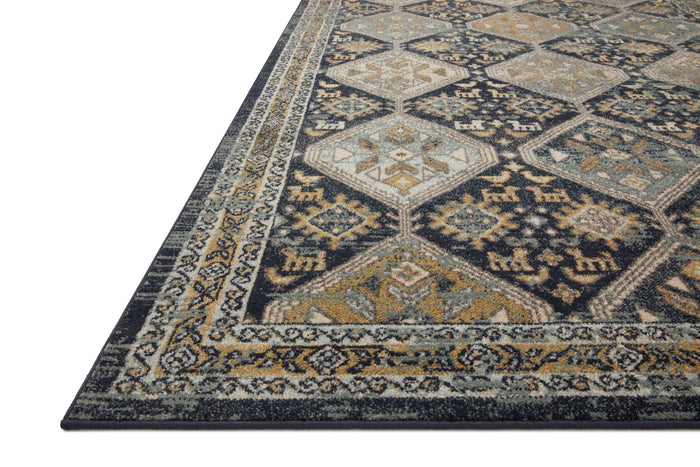 The Rug Corner Loloi II Jocelyn Navy / Blue