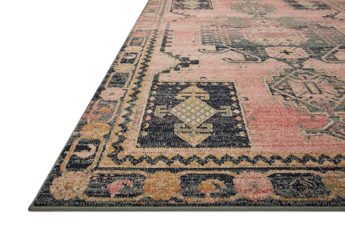 The Rug Corner Loloi II Jocelyn Rose / Rose
