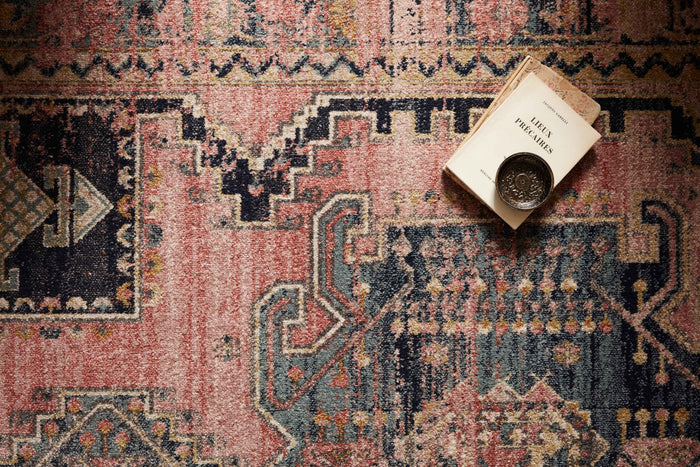 The Rug Corner Loloi II Jocelyn Rose / Rose