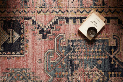 The Rug Corner Loloi II Jocelyn Rose / Rose