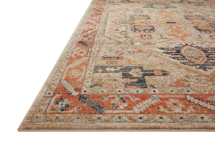 The Rug Corner Loloi II Jocelyn Sand / Multi