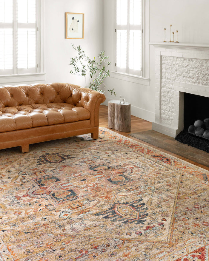 The Rug Corner Loloi II Jocelyn Sand / Multi
