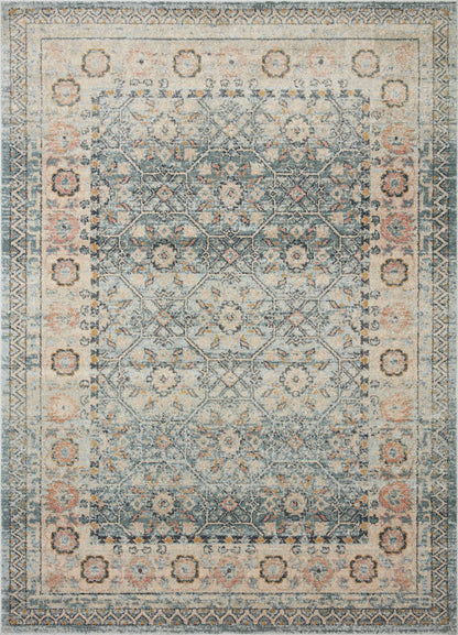 The Rug Corner Loloi II Jocelyn Sky / Multi