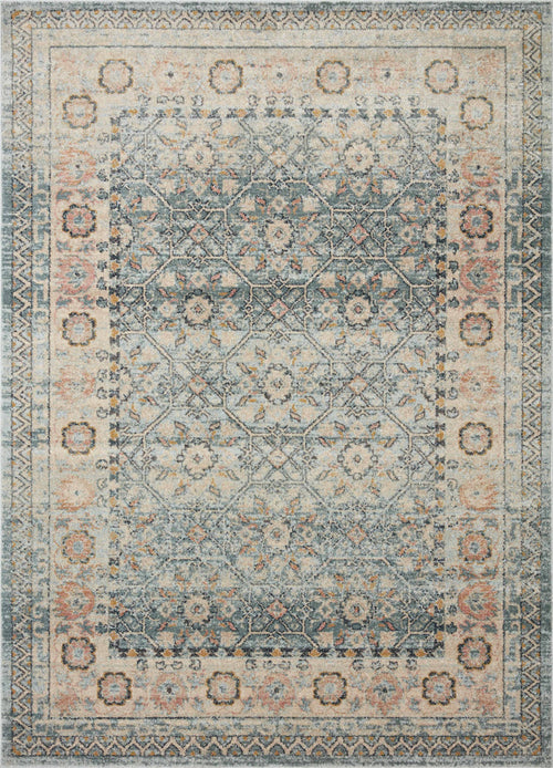 The Rug Corner Loloi II Jocelyn Sky / Multi
