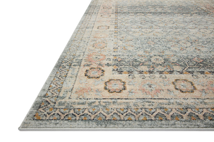 The Rug Corner Loloi II Jocelyn Sky / Multi