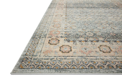 The Rug Corner Loloi II Jocelyn Sky / Multi