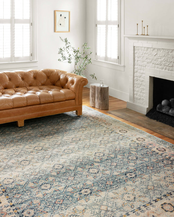 The Rug Corner Loloi II Jocelyn Sky / Multi