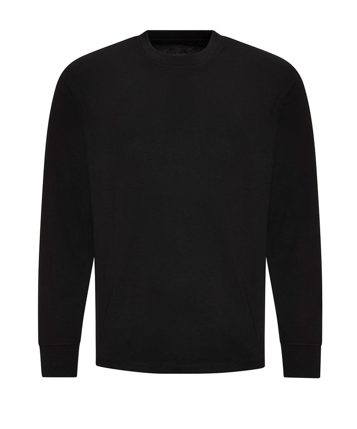 JT019 Oversize 100 Long Sleeve T