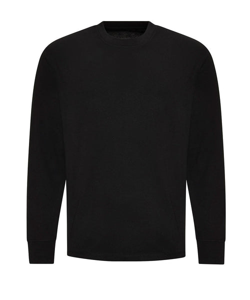 JT019 Oversize 100 Long Sleeve T