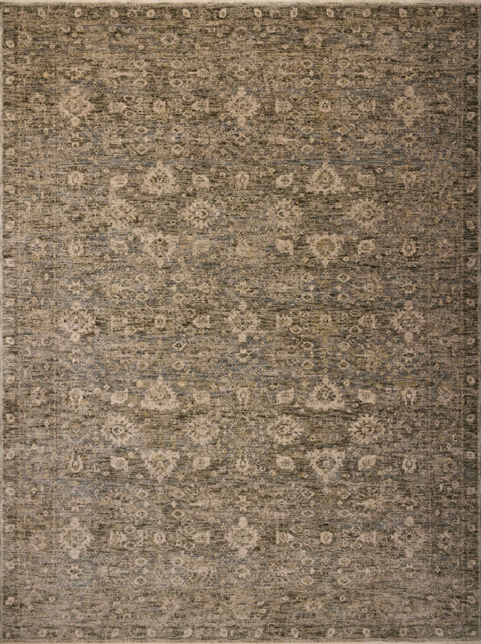 The Rug Corner Magnolia Home by Joanna Gaines x Loloi Junie Lagoon / Natural