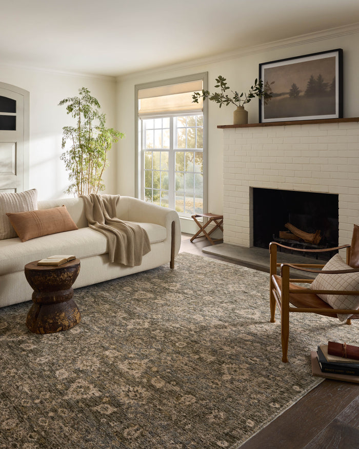 The Rug Corner Magnolia Home by Joanna Gaines x Loloi Junie Lagoon / Natural