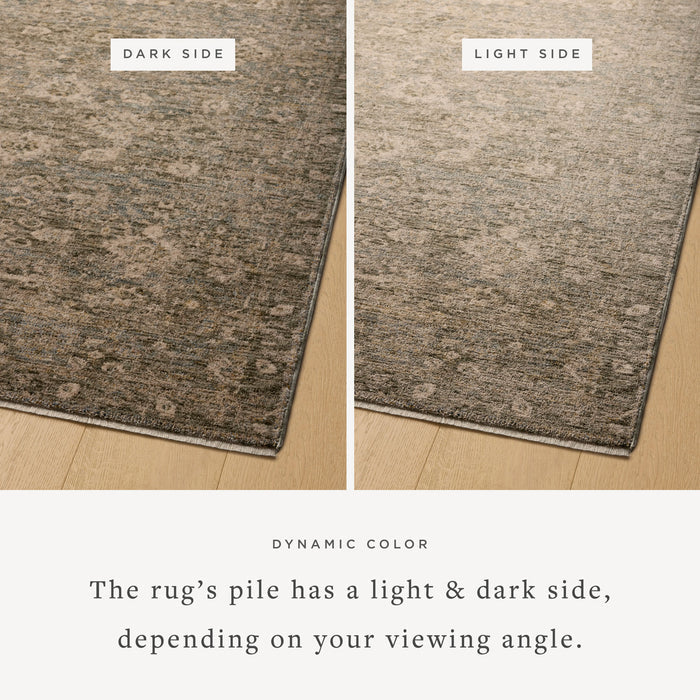 The Rug Corner Magnolia Home by Joanna Gaines x Loloi Junie Lagoon / Natural