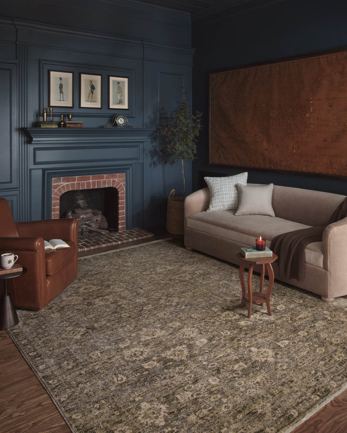 The Rug Corner Magnolia Home by Joanna Gaines x Loloi Junie Lagoon / Natural