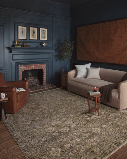 The Rug Corner Magnolia Home by Joanna Gaines x Loloi Junie Lagoon / Natural