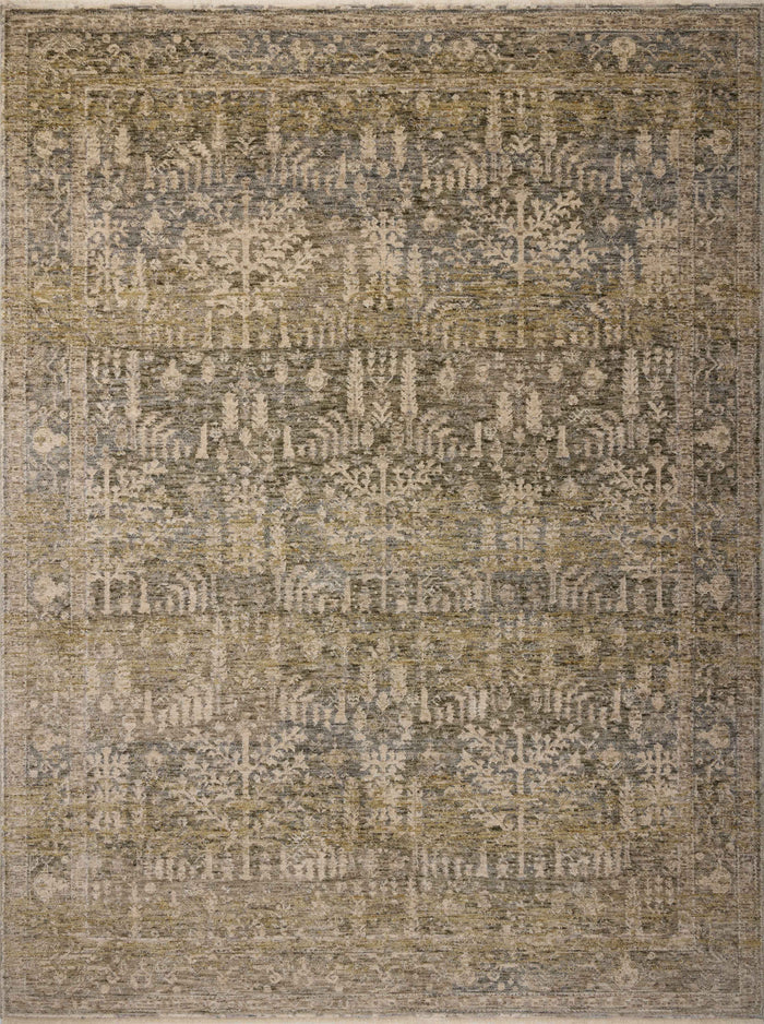 The Rug Corner Magnolia Home by Joanna Gaines x Loloi Junie Moss / Natural