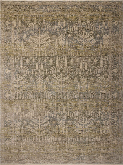 The Rug Corner Magnolia Home by Joanna Gaines x Loloi Junie Moss / Natural