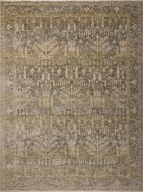 The Rug Corner Magnolia Home by Joanna Gaines x Loloi Junie Moss / Natural