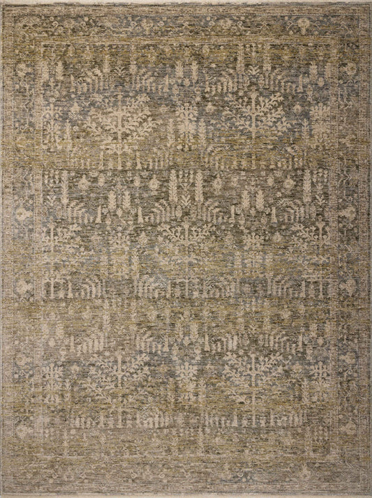 The Rug Corner Magnolia Home by Joanna Gaines x Loloi Junie Moss / Natural