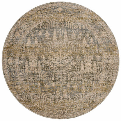 The Rug Corner Magnolia Home by Joanna Gaines x Loloi Junie Moss / Natural