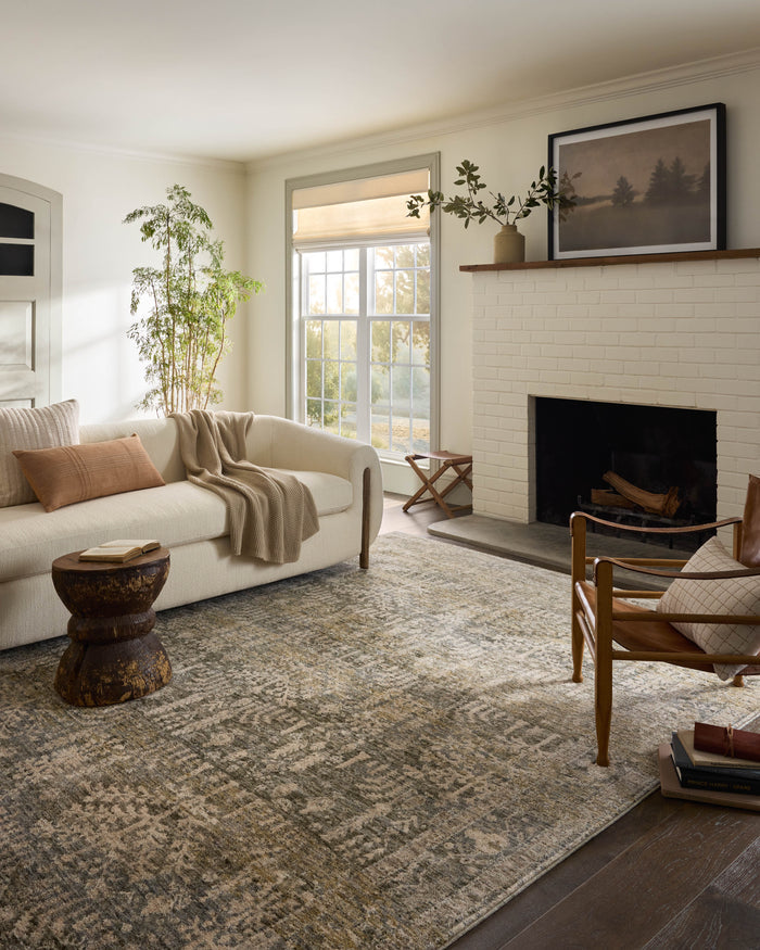 The Rug Corner Magnolia Home by Joanna Gaines x Loloi Junie Moss / Natural
