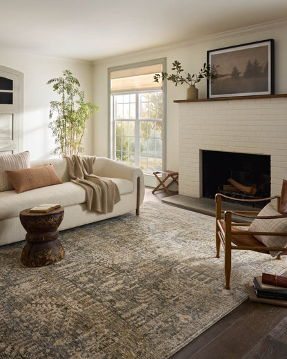 The Rug Corner Magnolia Home by Joanna Gaines x Loloi Junie Moss / Natural