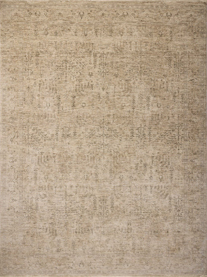 The Rug Corner Magnolia Home by Joanna Gaines x Loloi Junie Oatmeal / Smoke