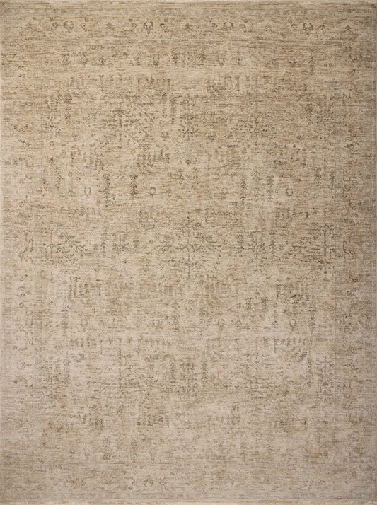 The Rug Corner Magnolia Home by Joanna Gaines x Loloi Junie Oatmeal / Smoke