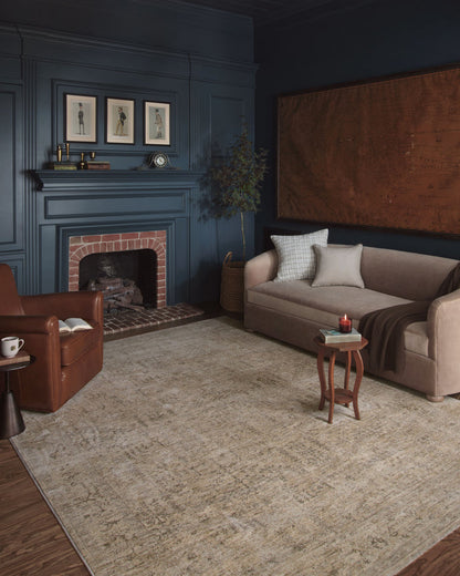 The Rug Corner Magnolia Home by Joanna Gaines x Loloi Junie Oatmeal / Smoke