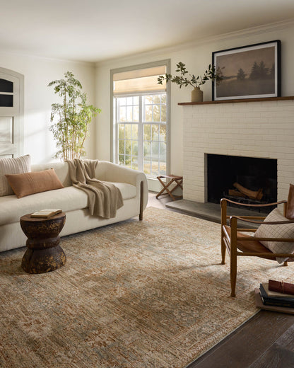 The Rug Corner Magnolia Home by Joanna Gaines x Loloi Junie Spice / Multi