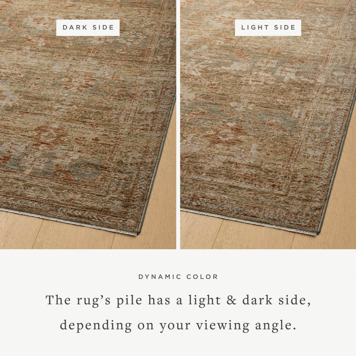 The Rug Corner Magnolia Home by Joanna Gaines x Loloi Junie Spice / Multi