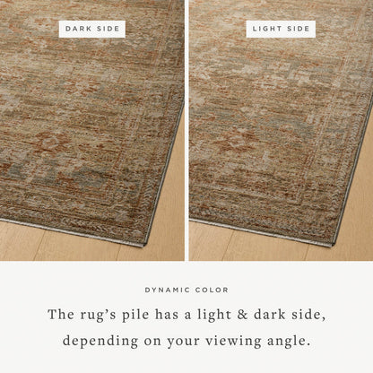 The Rug Corner Magnolia Home by Joanna Gaines x Loloi Junie Spice / Multi