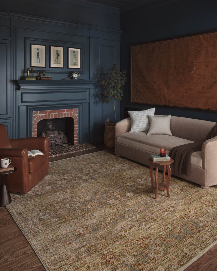 The Rug Corner Magnolia Home by Joanna Gaines x Loloi Junie Spice / Multi