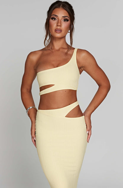Kaela Top - Lemon