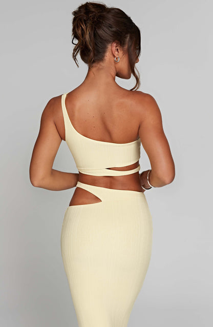 Kaela Top - Lemon