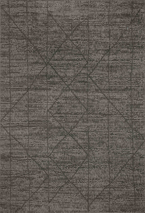 The Rug Corner Loloi II Kamala Charcoal / Ivory