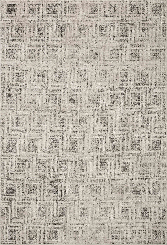 The Rug Corner Loloi II Kamala Grey / Graphite