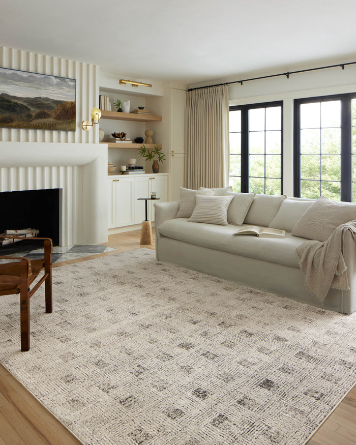 The Rug Corner Loloi II Kamala Grey / Graphite