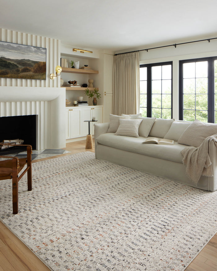 The Rug Corner Loloi II Kamala Grey / Multi