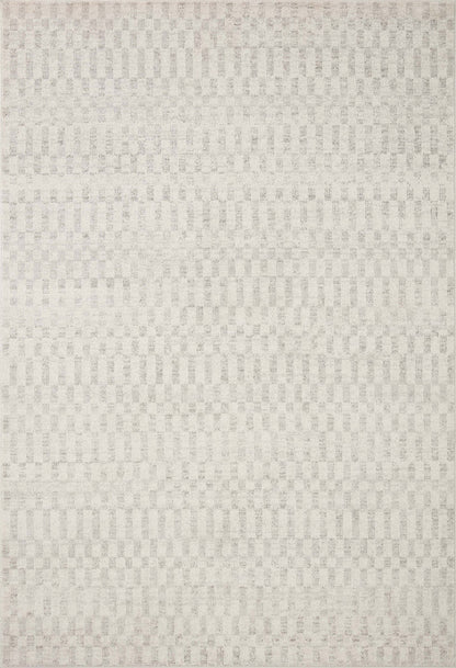 The Rug Corner Loloi II Kamala Ivory / Grey