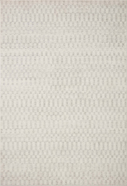 The Rug Corner Loloi II Kamala Ivory / Grey