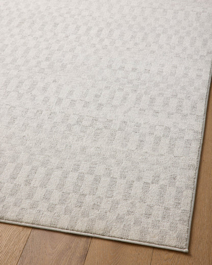 The Rug Corner Loloi II Kamala Ivory / Grey