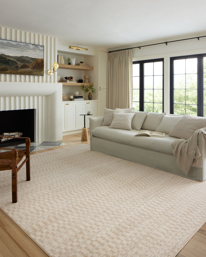 The Rug Corner Loloi II Kamala Ivory / Natural