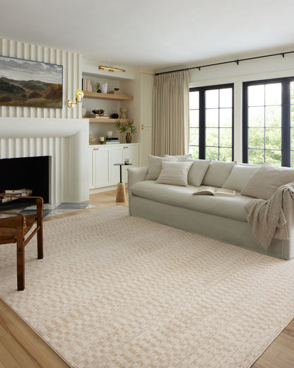 The Rug Corner Loloi II Kamala Ivory / Natural