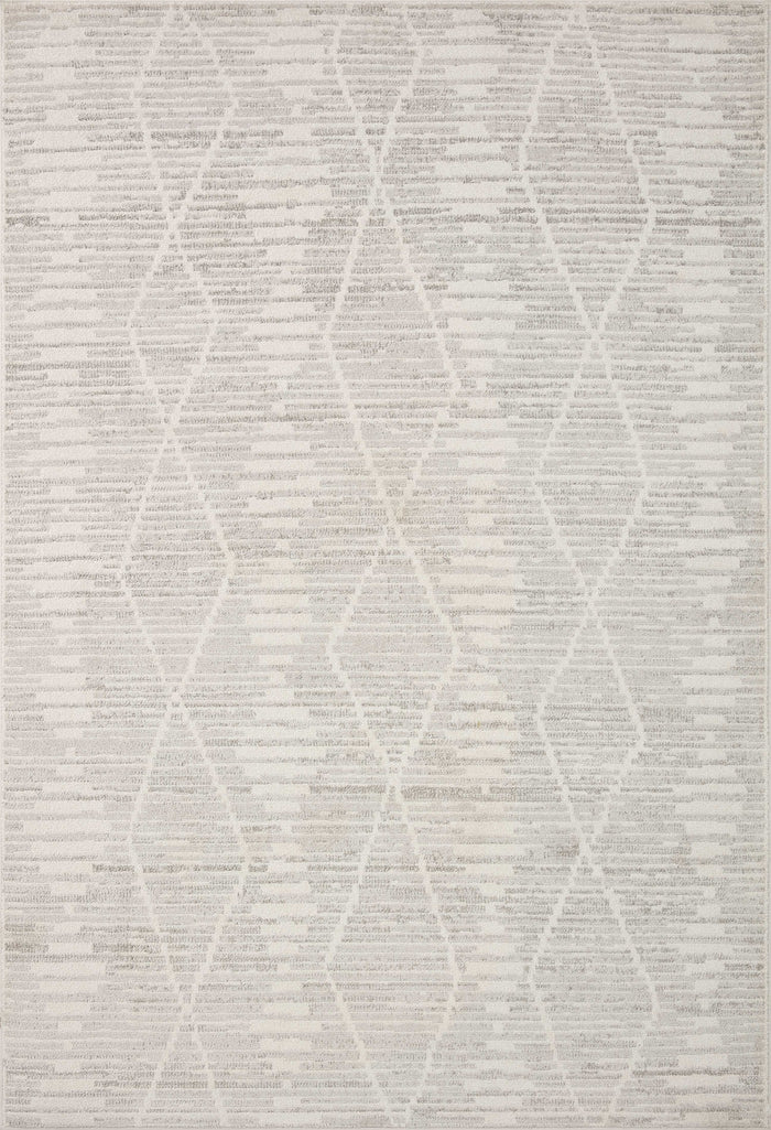 The Rug Corner Loloi II Kamala Ivory / Silver